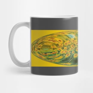 The green planet Mug